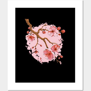 1936 Cherry Blossom Tree Floral Flower 88Th Posters and Art